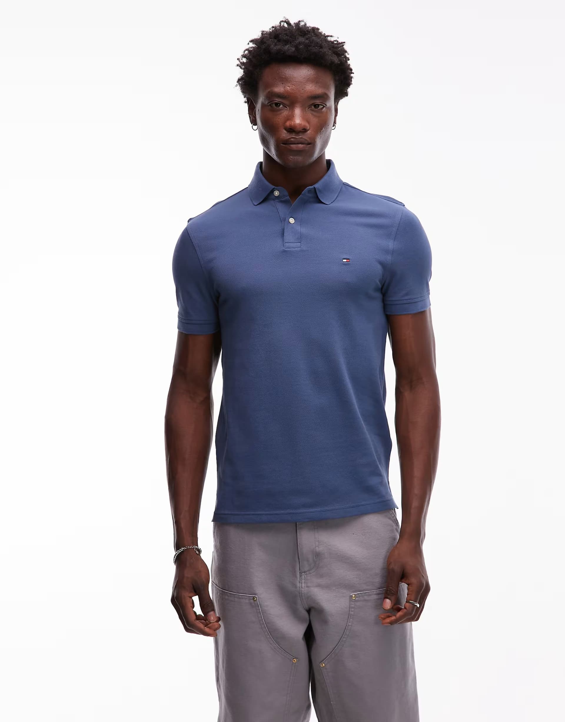 ASOS Tommy Hilfiger 1985 regular fit polo shirt in blue
