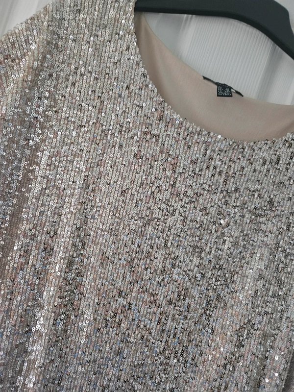 New Look Sequin top - 1