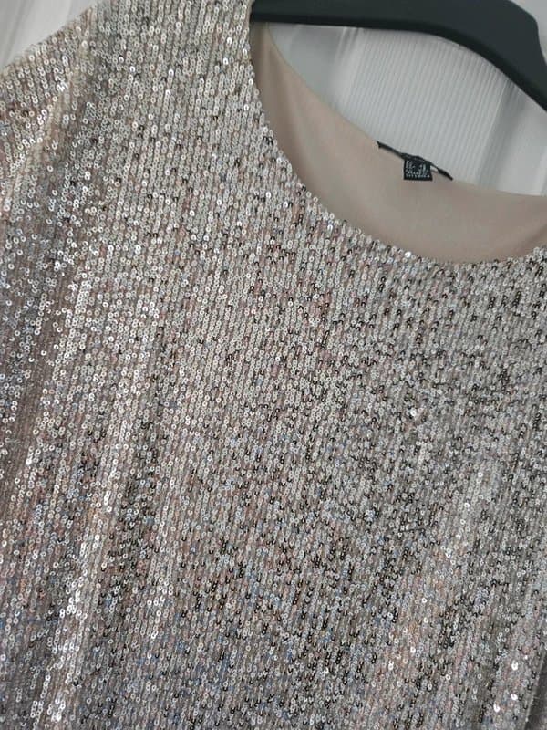 New Look Sequin top