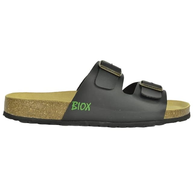 Biox Biox Men's Aston Sano Sliders in Black - 2