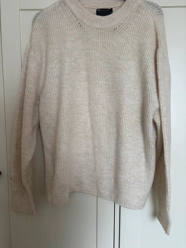 ASOS Design Cream asos jumper