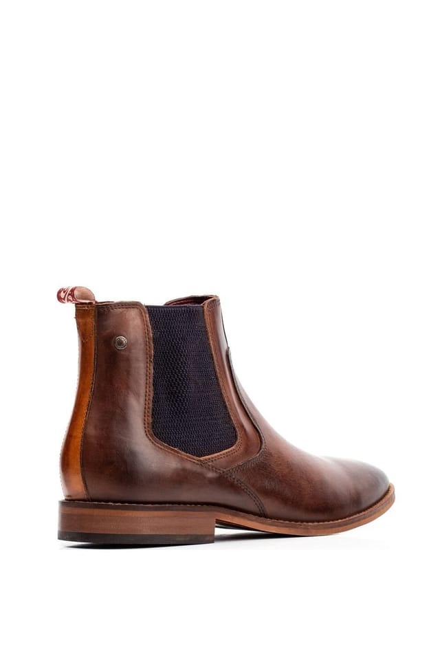 Base London Base London Men's Scout Chelsea Boot in Brown - 2