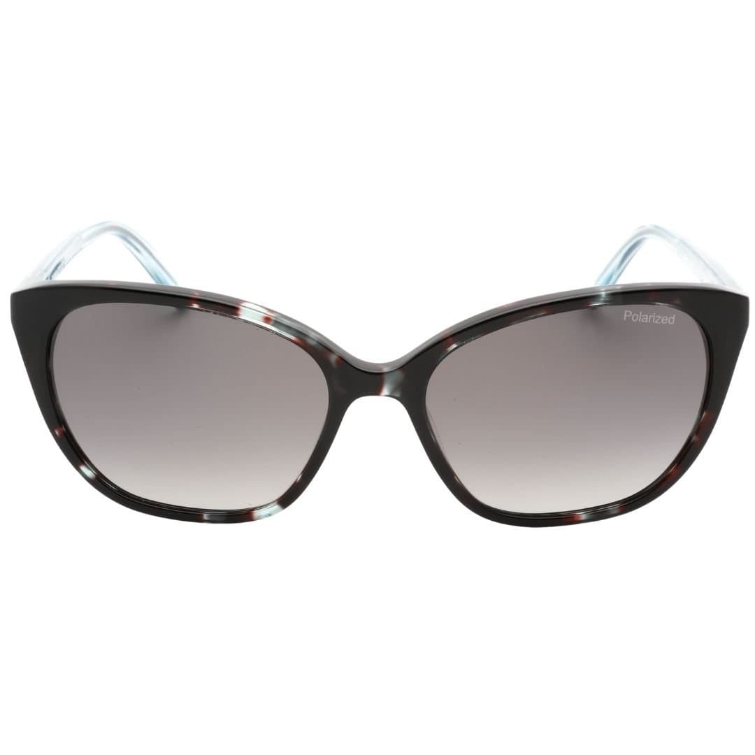 Banana Republic Banana Republic Men's Grey Polarized Lens Black Sunglasses