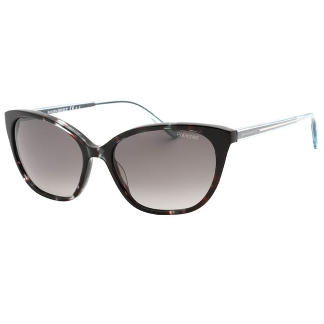 Banana Republic Banana Republic Men's Grey SF Polarized Lens Black Havana Style Sunglasses - 2