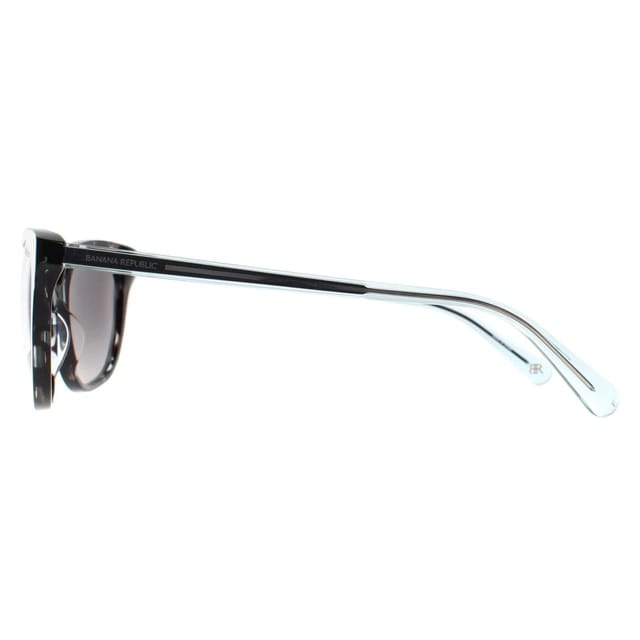 Banana Republic Banana Republic Men's Grey SF Polarized Lens Black Havana Style Sunglasses - 3