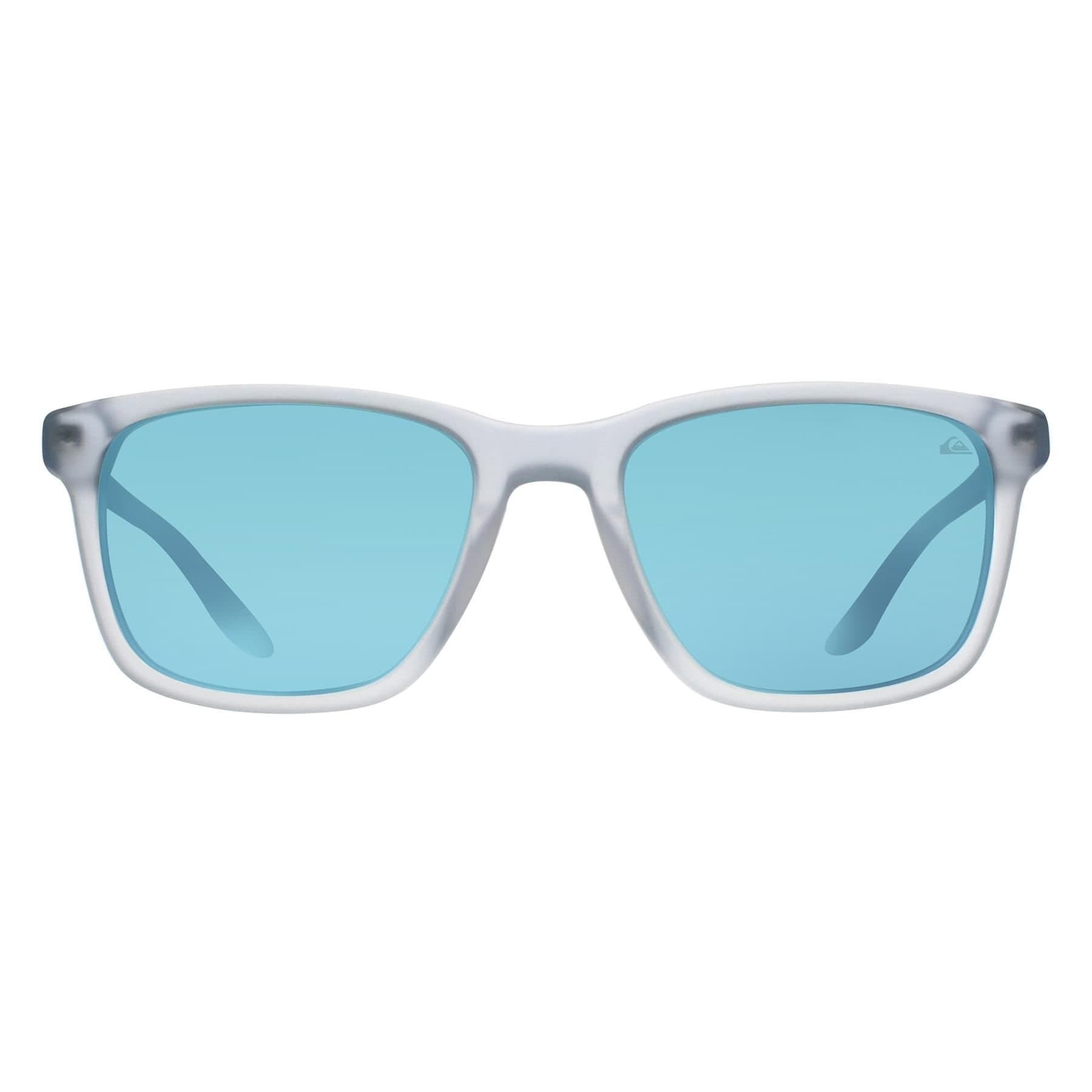 Quiksilver Quiksilver Men's Rectangle Matte Ice Blue Crystal Blue Mirrored QS4001