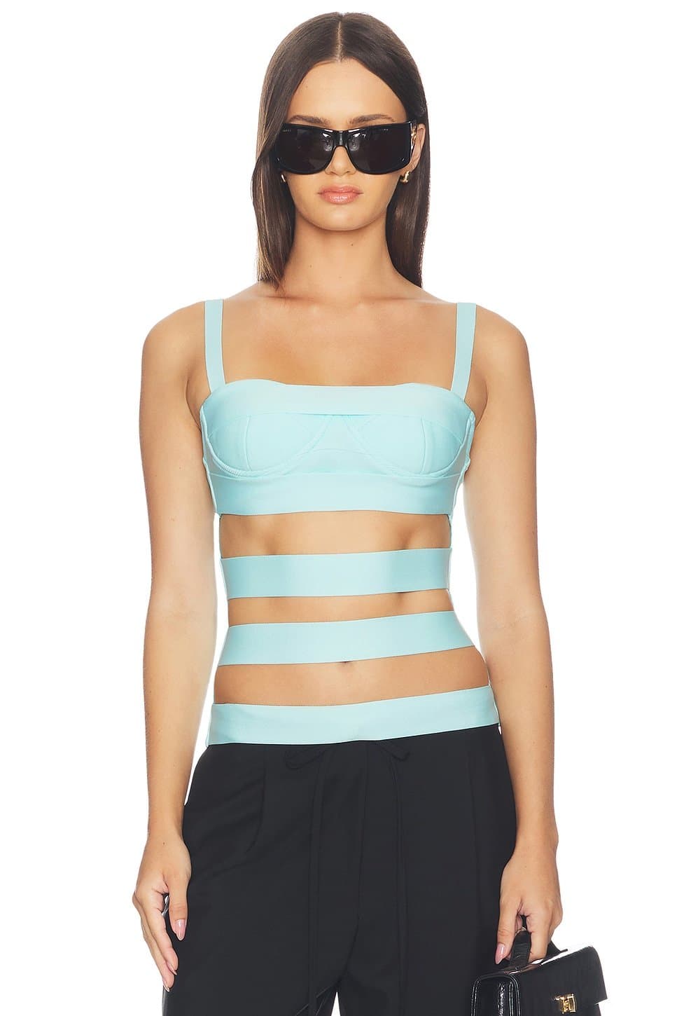 revolve Revolve Ice Bandage Top