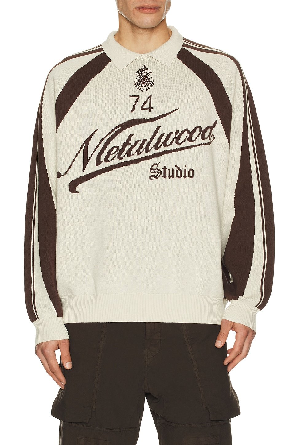 revolve Knit Football Top - 1