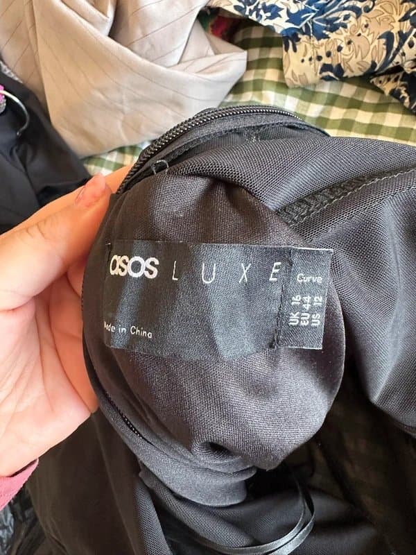 ASOS ASOS luxe dress