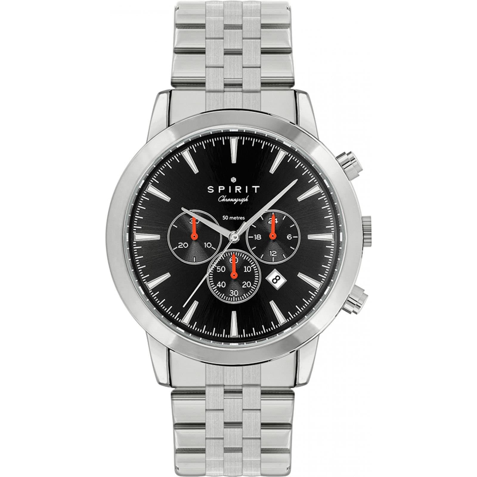 Spirit Spirit Men's SP3005 48mm Quartz Watch in Silver