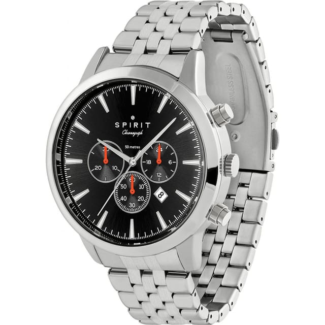 Spirit Spirit Men's SP3005 48mm Quartz Watch in Silver - 2
