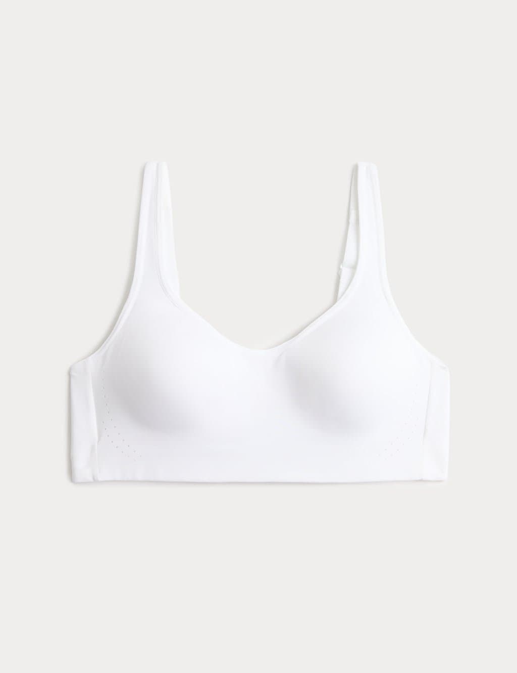 Marks & Spencer M&S Non Wired Sports First Bra (AA-D) White