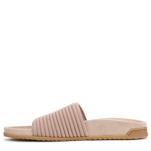 Vionic Vionic Women's Evie Knit Slide Sandals in Pale Pink - 2