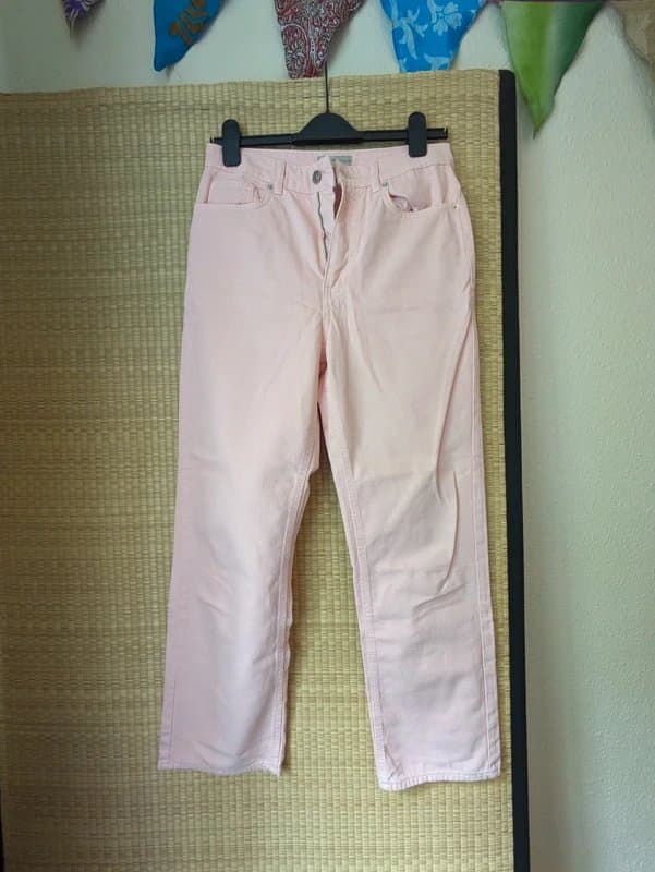 Never Fully Dressed Pink jeans