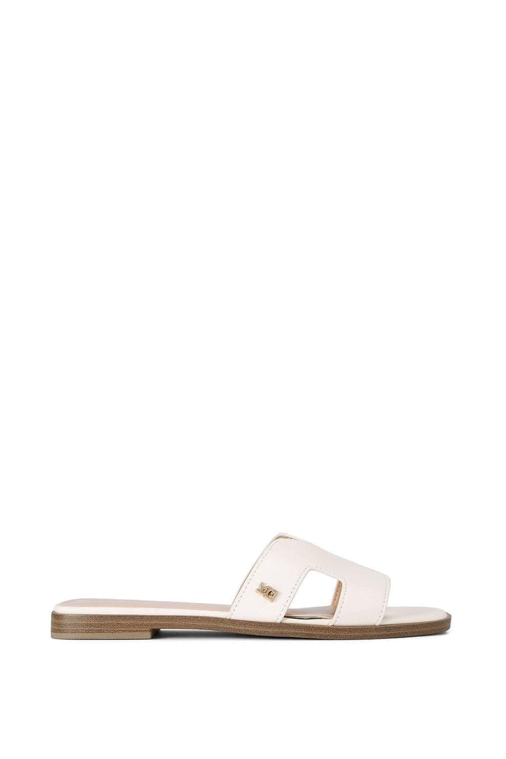 KG Kurt Geiger KG Kurt Geiger Women's 'Raven' Flats in Cream