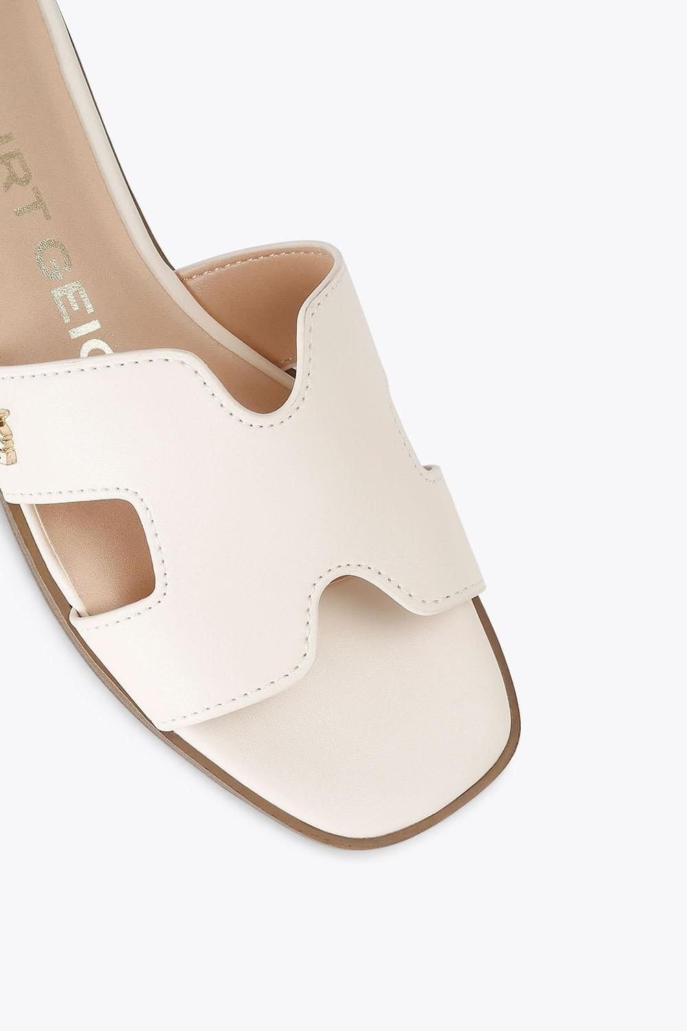 KG Kurt Geiger KG Kurt Geiger Women's 'Raven' Flats in Cream - 4