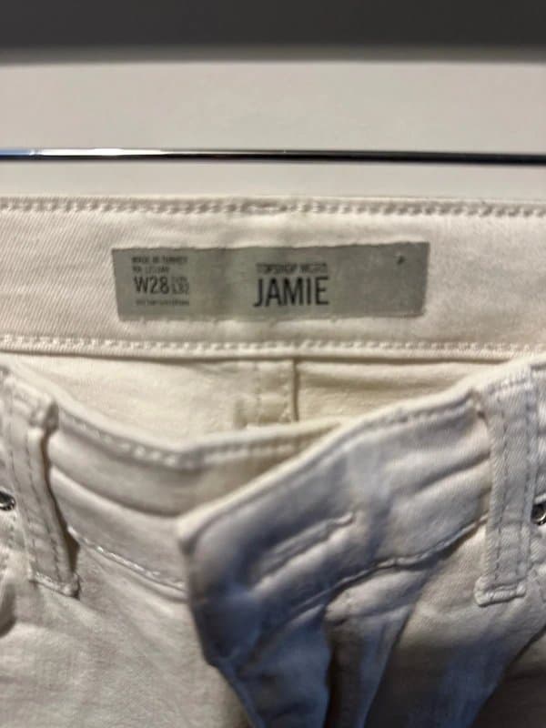 Topshop Topshop Jamie jeans