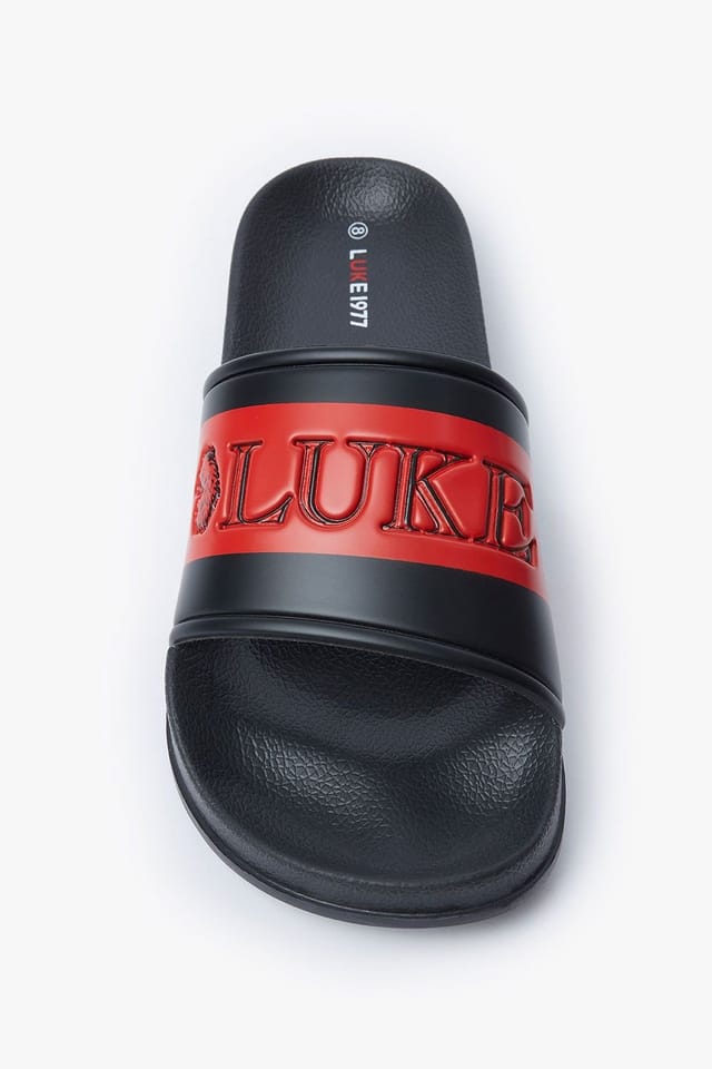 Luke 1977 Luke 1977 Men's Hatton Slides in Black - 2