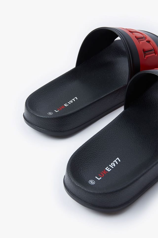 Luke 1977 Luke 1977 Men's Hatton Slides in Black - 3
