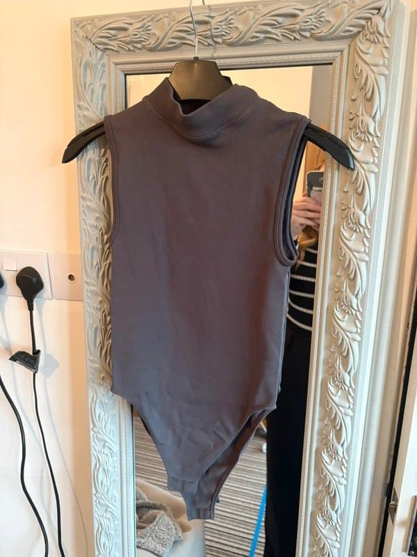 Primark Grey bodysuit