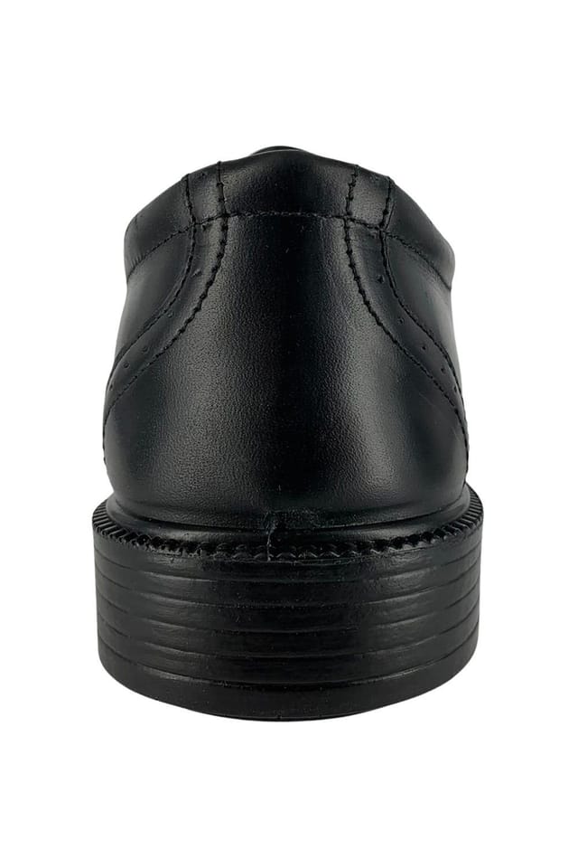 Pod Pod Men's Malone Derby in Black - 2