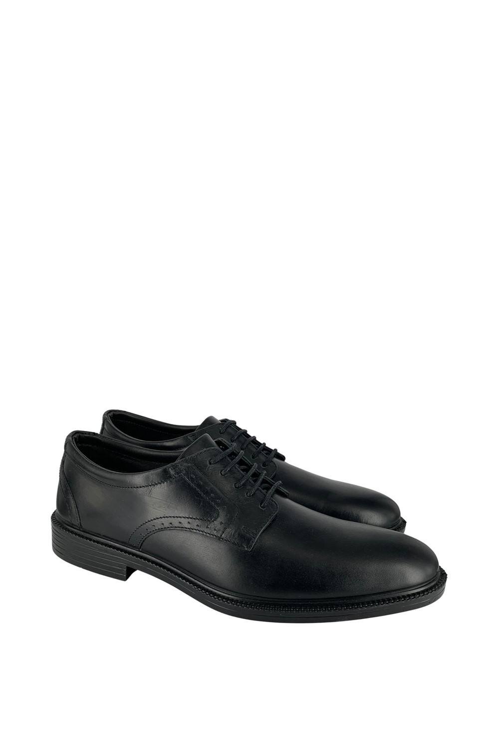 Pod Pod Men's Malone Derby in Black - 3