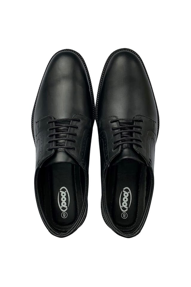 Pod Pod Men's Malone Derby in Black - 3