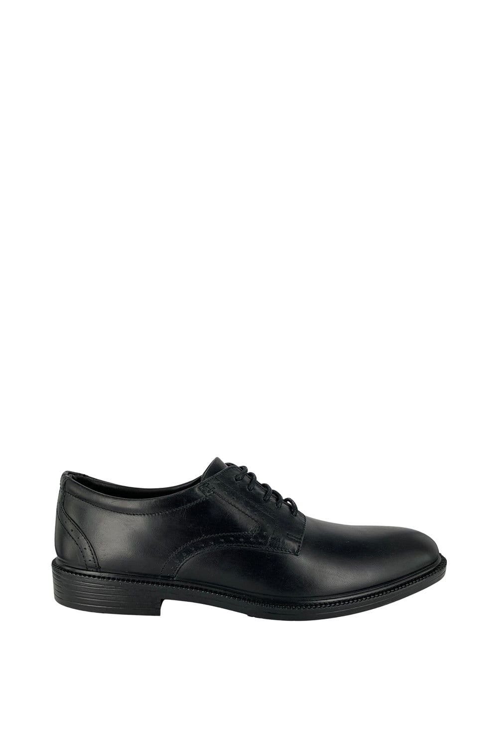 Pod Pod Men's Malone Derby in Black - 4