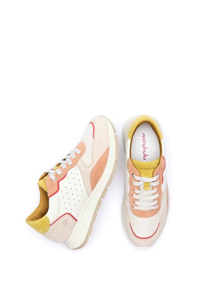 Moshulu Moshulu Women's 'Teresa' Lace Up Mesh Panel Trainers - 2