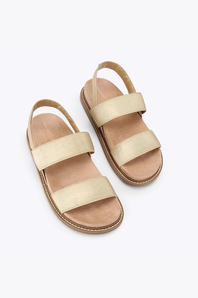 KG Kurt Geiger KG Kurt Geiger Women's 'Mallie' Sandals in Gold - 2