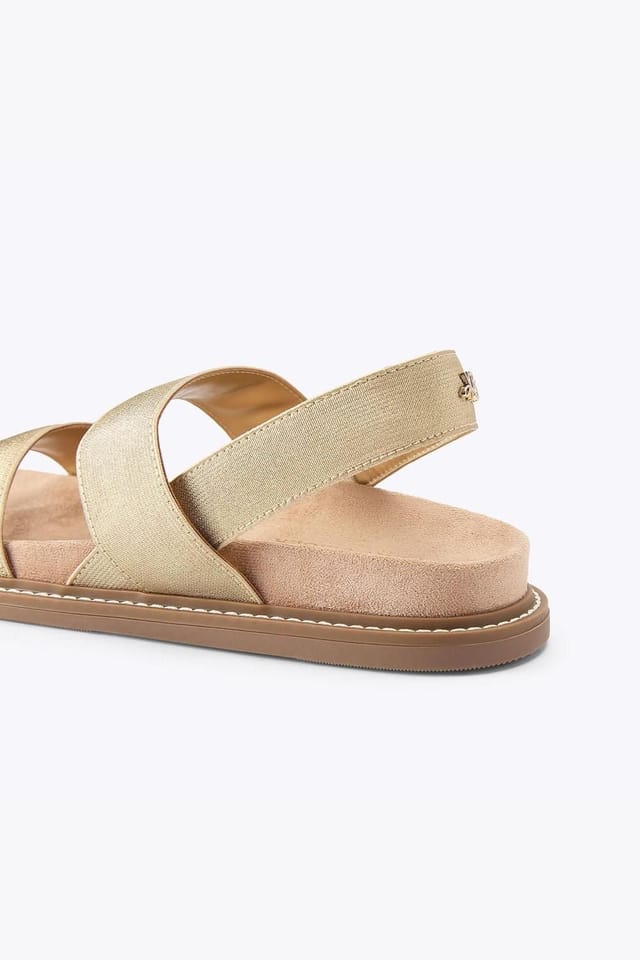 KG Kurt Geiger KG Kurt Geiger Women's 'Mallie' Sandals in Gold - 3