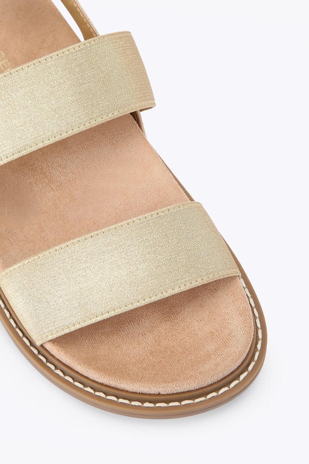 KG Kurt Geiger KG Kurt Geiger Women's 'Mallie' Sandals in Gold - 4