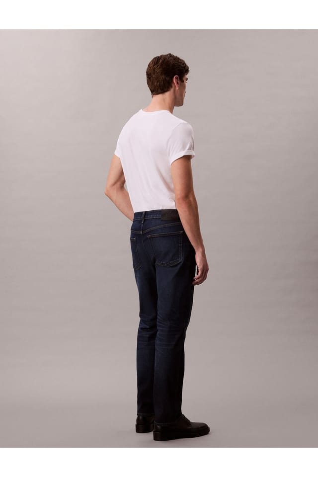 Calvin Klein Calvin Klein Men's Slim Straight Dark Casper Jean Blue - 2