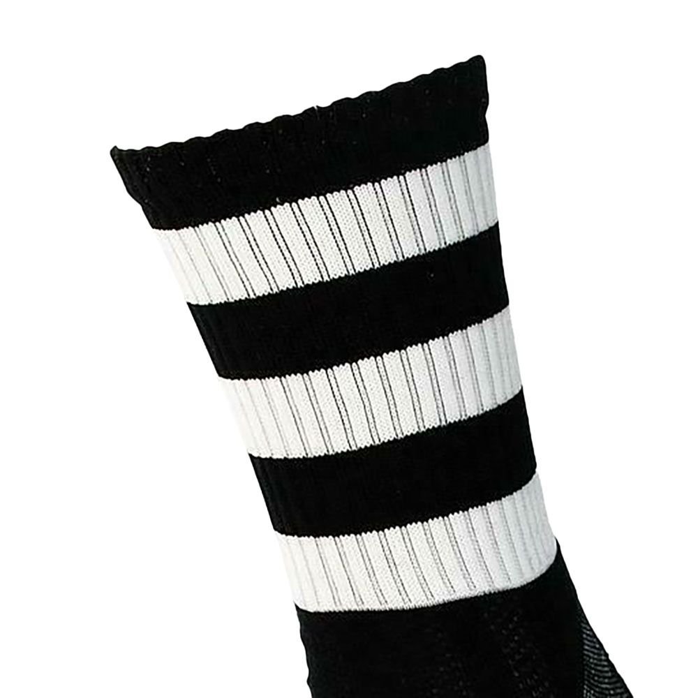 Precision Precision Men's Pro Hooped Gaelic Mid Socks in Jet Black - 3