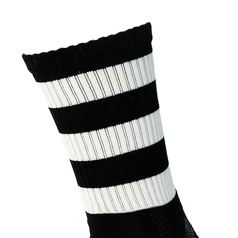 Precision Precision Men's Pro Hooped Gaelic Mid Socks in Jet Black - 4