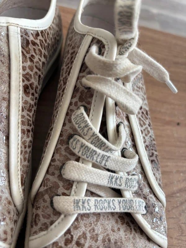 IKKS IKKS Leopard Print Trainers / Sneakers - EU 38 / UK 5