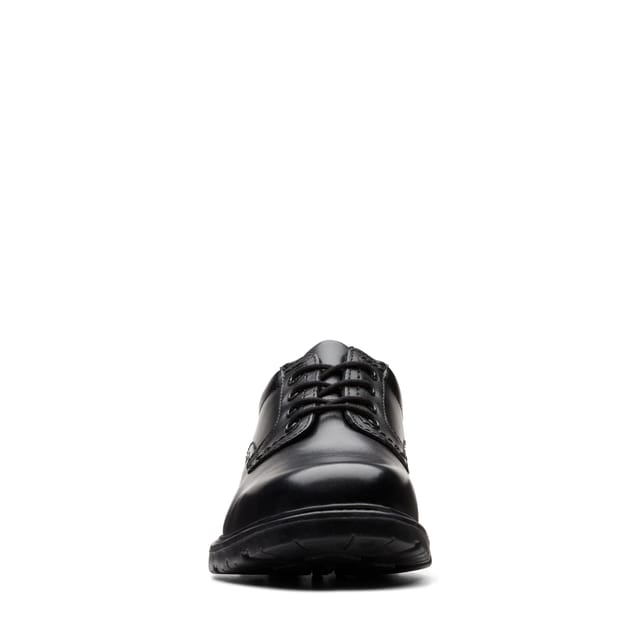 Clarks Clarks Men's Lane Stride Black Leather - 3