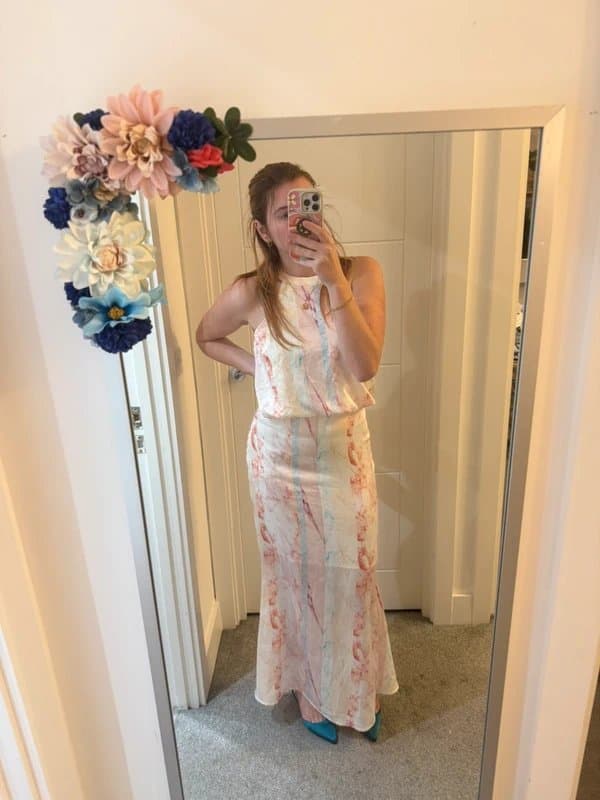 Never Fully Dressed Never Fully Dressed Maxi Dress – UK10