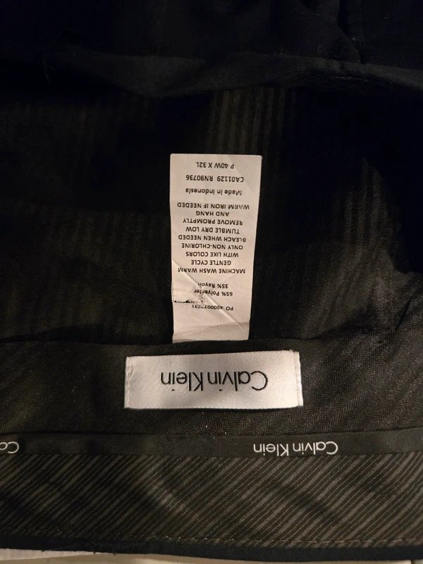 Calvin Klein Nice Ck pants - 1