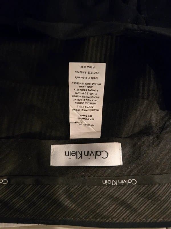 Calvin Klein Nice Ck pants