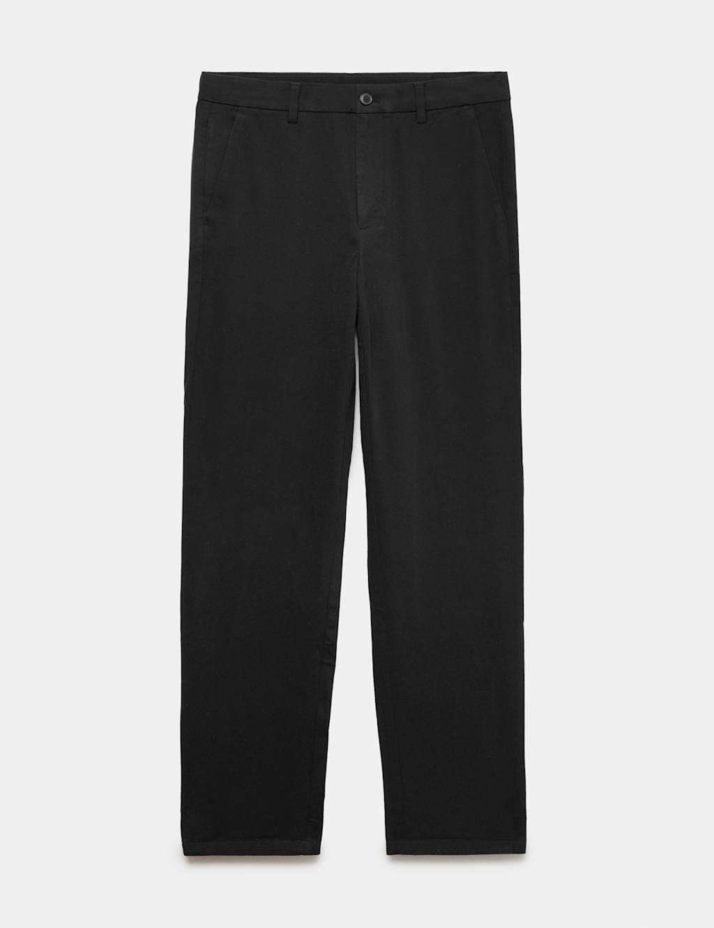 Marks & Spencer M&S The Ultimate Regular Fit Chinos Black