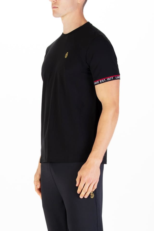 Luke 1977 Luke 1977 Men's San Diego T-shirt in Black - 3