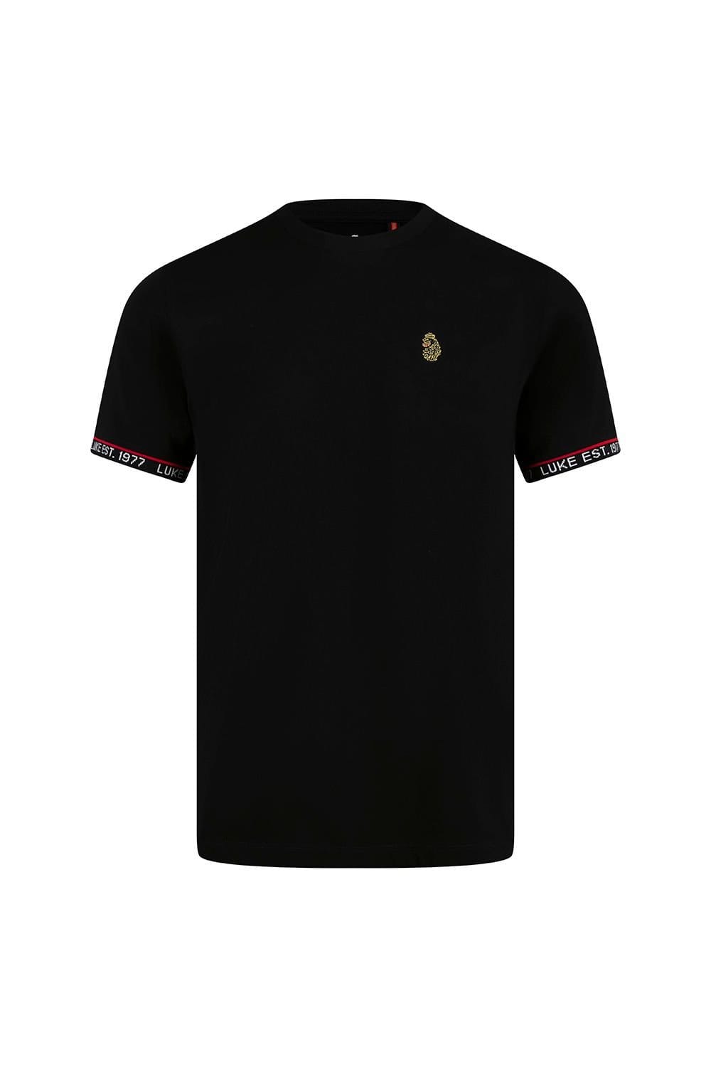 Luke 1977 Luke 1977 Men's San Diego T-shirt in Black - 4