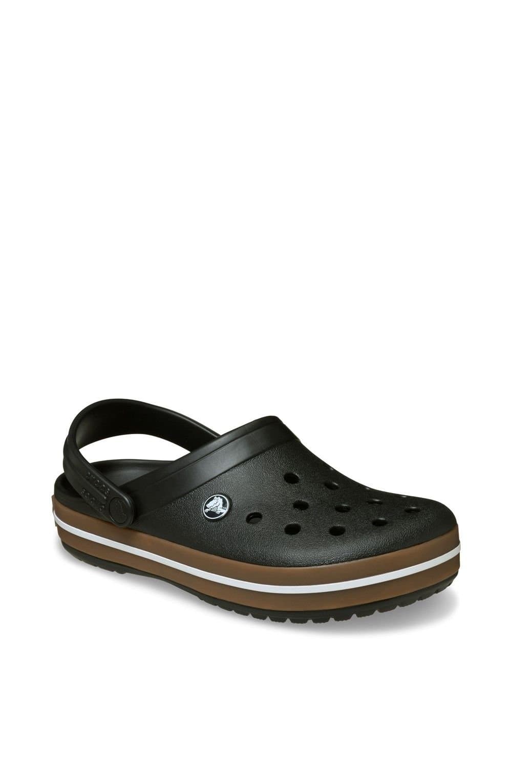 Crocs Crocs Men's Crocband Gum Clog in Black
