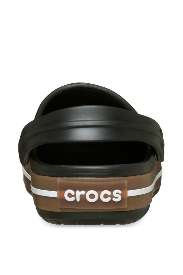 Crocs Crocs Men's Crocband Gum Clog in Black - 2