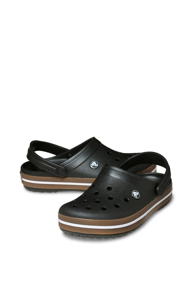 Crocs Crocs Men's Crocband Gum Clog in Black - 3