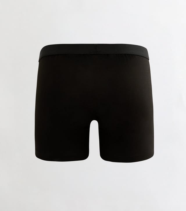New Look Men's Pack Of 3 Black Boxers New Look - 3