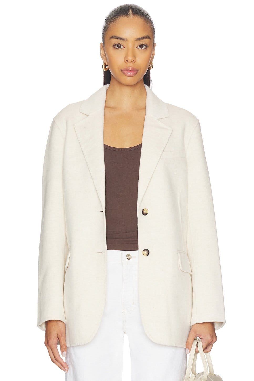 revolve Zoe Wool Blazer - 1