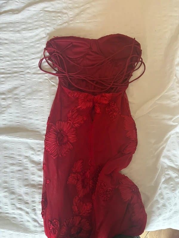 ASOS Red  dress