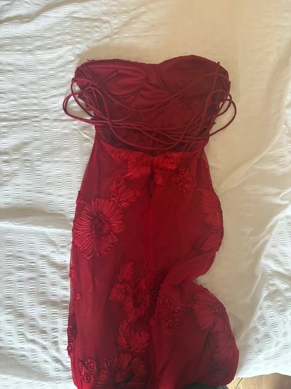 ASOS Red dress - 1